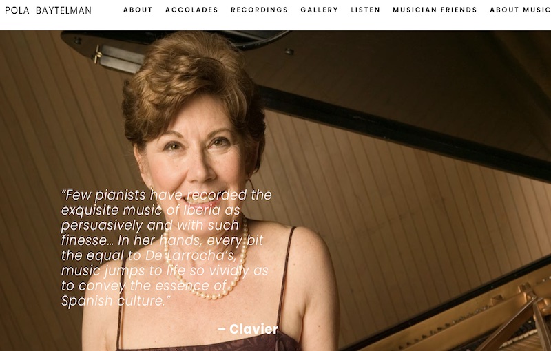 Pola Baytelman (Music)