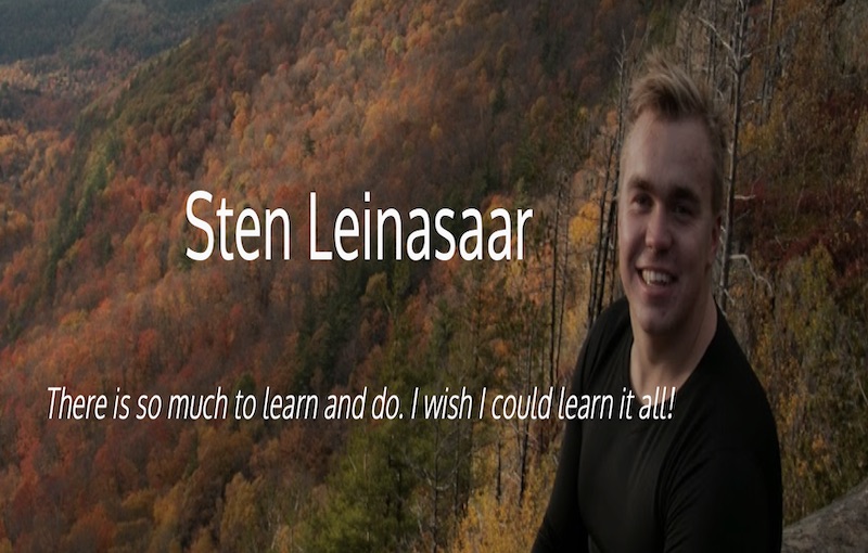 Sten Leinasaar ’23