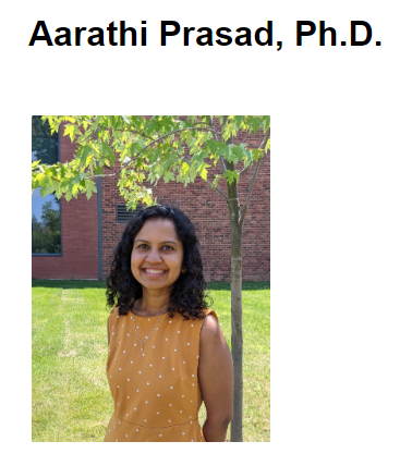 Aarathi Prasad (Computer Science)