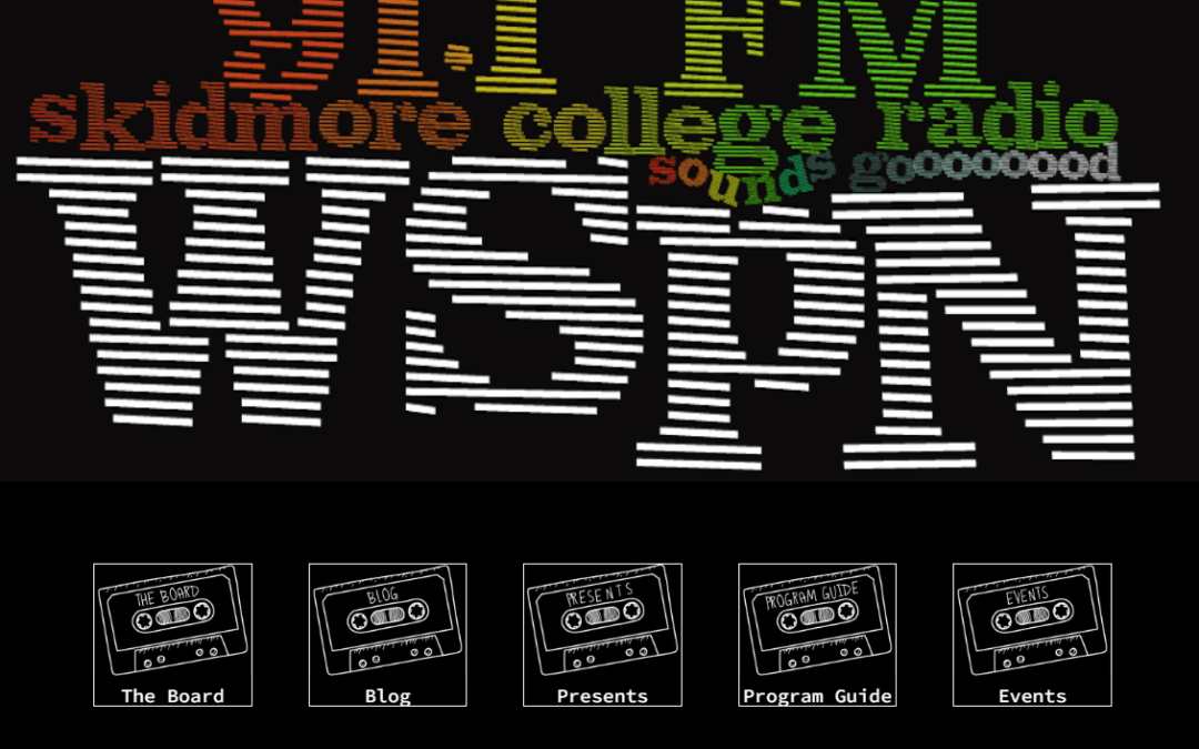 WSPN 91.1 FM Skidmore Student Radio