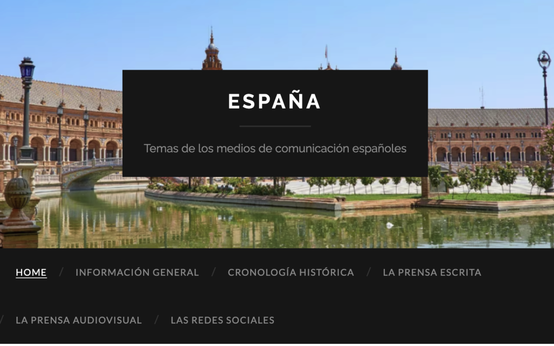 ESPAÑA (Viviana Rangil, World Languages)