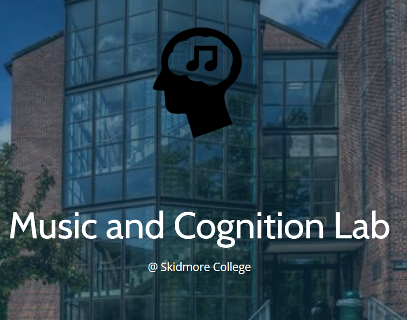 Music & Cognition Lab (Dominique Vuvan, Psychology)