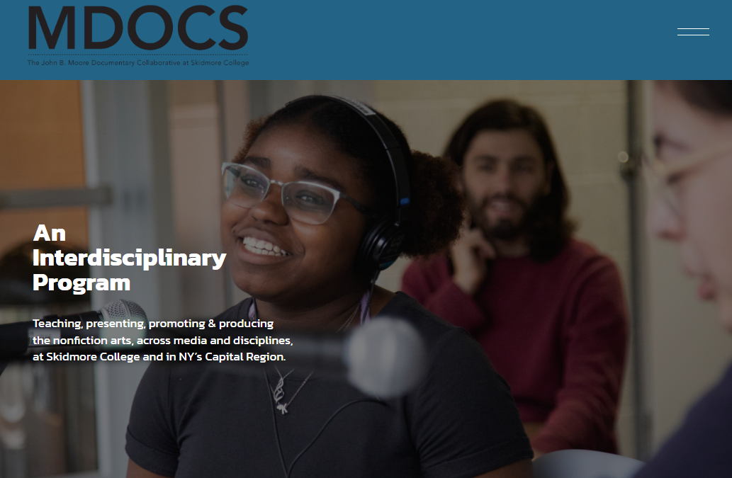 The John B. Moore Documentary Studies Collaborative (MDOCS)