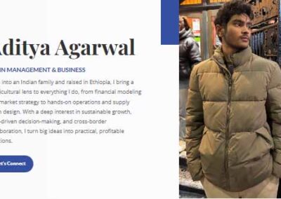 Aditya Agarwal, ’25