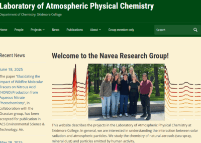 Laboratory of Atmospheric Physical Chemistry