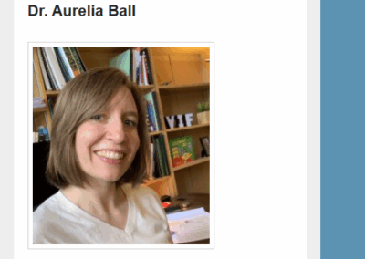 Aurelia Ball, (Chemistry)