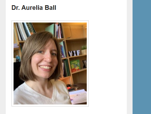 Aurelia Ball, (Chemistry)