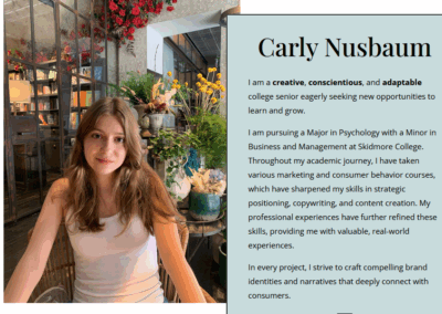 Carly Nusbaum, ’25