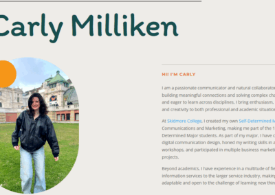 Carly Milliken, ’25