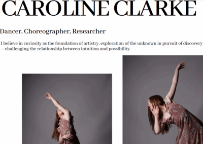 Caroline Clarke, ’25