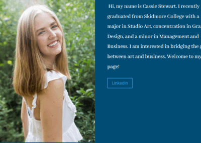 Cassie Stewart, 25