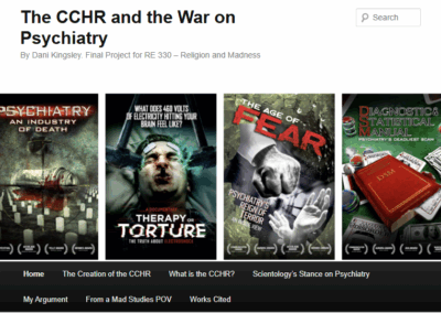 The CCHR and the War on Psychiatry