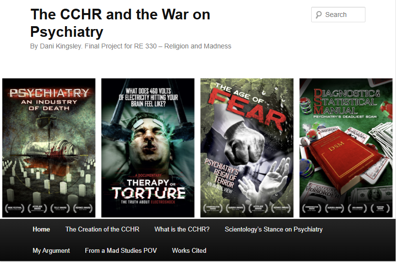 The CCHR and the War on Psychiatry