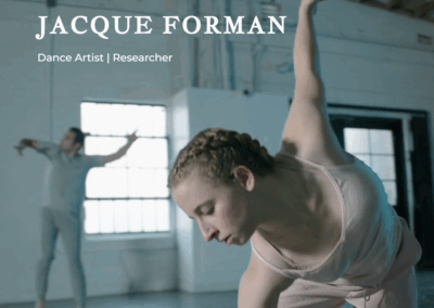 Jacque Forman, ’25