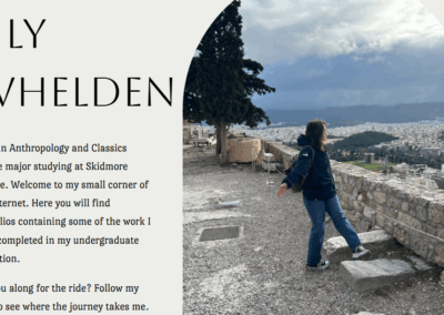 Lily Whelden, ’25