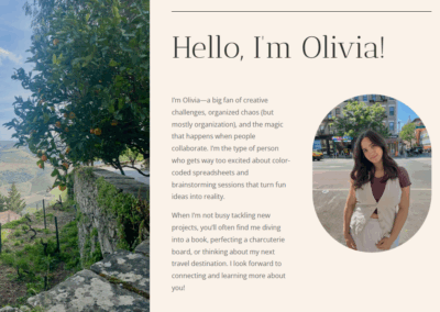 Olivia Cohen, ’26