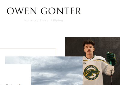 Owen Gonter, ’25