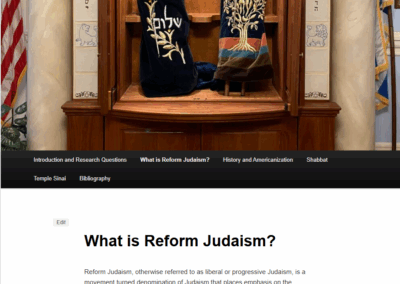 Reform Judaism