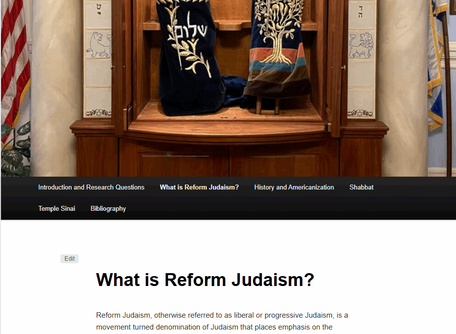 Reform Judaism