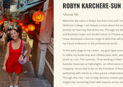 Robyn Karchere-Sun, ’26