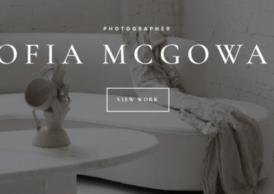 Sofia McGowan, ’24