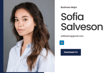 Sofia Salveson, ’26