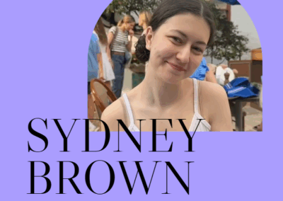 Sydney Brown, ’26