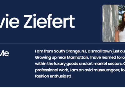 Sylvie Ziefert, ’26