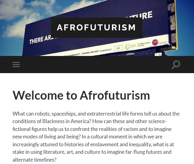 Afrofuturism: Literature and Culture, (Paul Benzon, English)