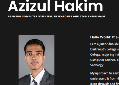 Azizul Hakim, ’26