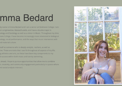 Emma Bedard ’26