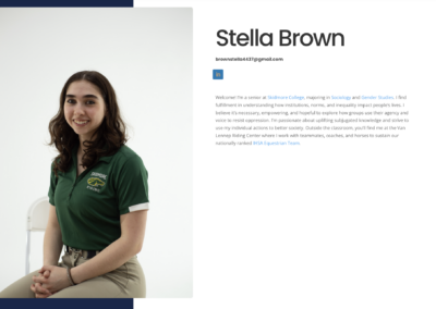 Stella Brown ’26