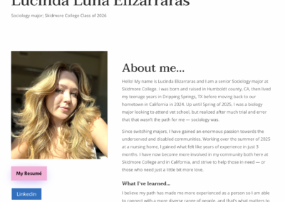Lucinda Elizarraras ’26