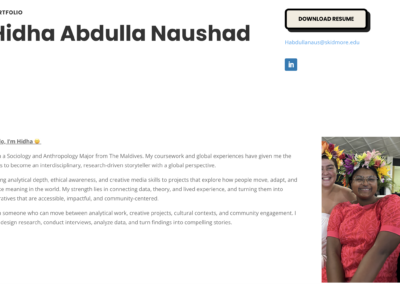 Hidha Abdulla Naushad ’26