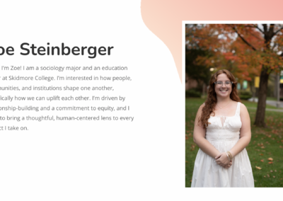 Zoe Steinberger ’26