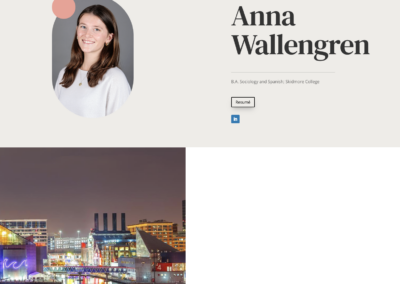 Anna Wallengren ’26