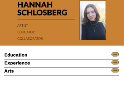 Hannah Schlosberg ’26