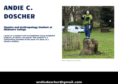 Andie C.  Doscher ’26