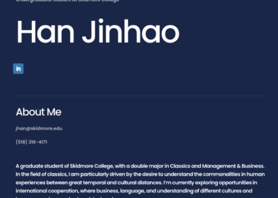 Han Jinhao ’26