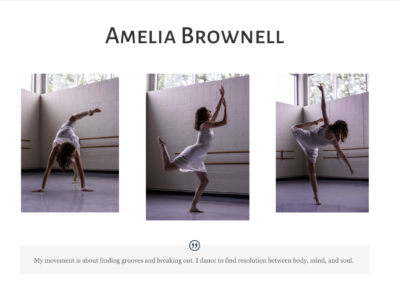 Amelia Brownell ’26