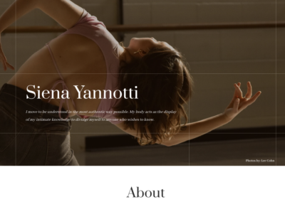 Siena Yannotti ’26