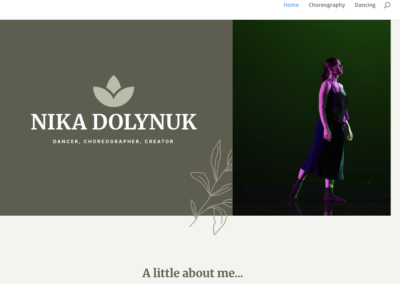 Nika Dolynuk ’26