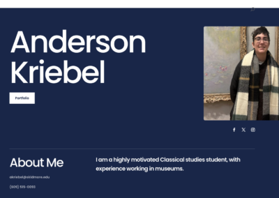 Anderson Kriebel ’26