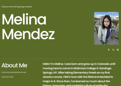 Melina Mendez ’26