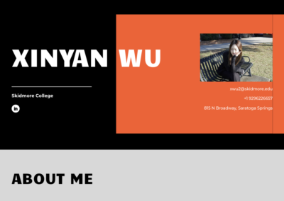 Xinyan Wu ’26