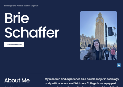 Brie Schaffer ’26