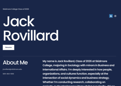 Jack Rovillard ’26
