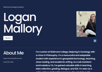 Logan Mallory ’26