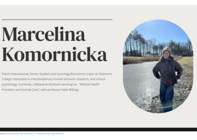 Marcelina Komornicka ’26