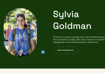 Sylvia Goldman ’26